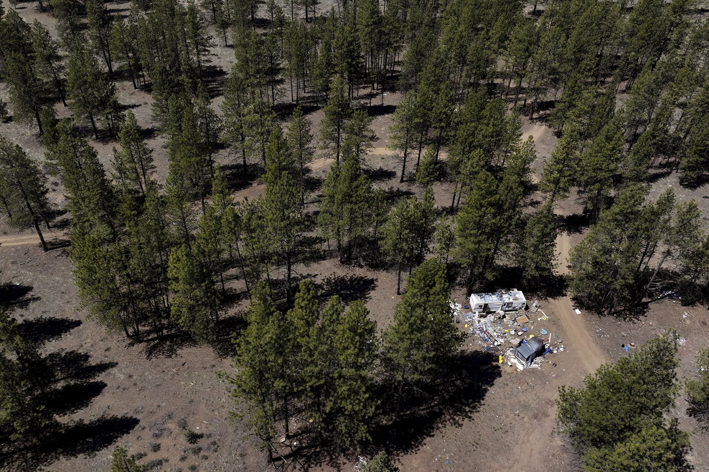 US Forest Service starts clearing homeless camp in Oregon national forest | iNFOnews.ca US Forest Service starts clearing homeless camp in Oregon national forest | iNFOnews.ca