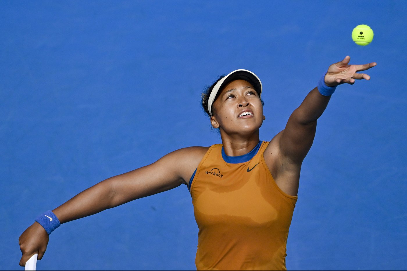 Naomi Osaka wins her 1st match of new season in a return from injury | iNFOnews.ca Naomi Osaka wins her 1st match of new season in a return from injury | iNFOnews.ca