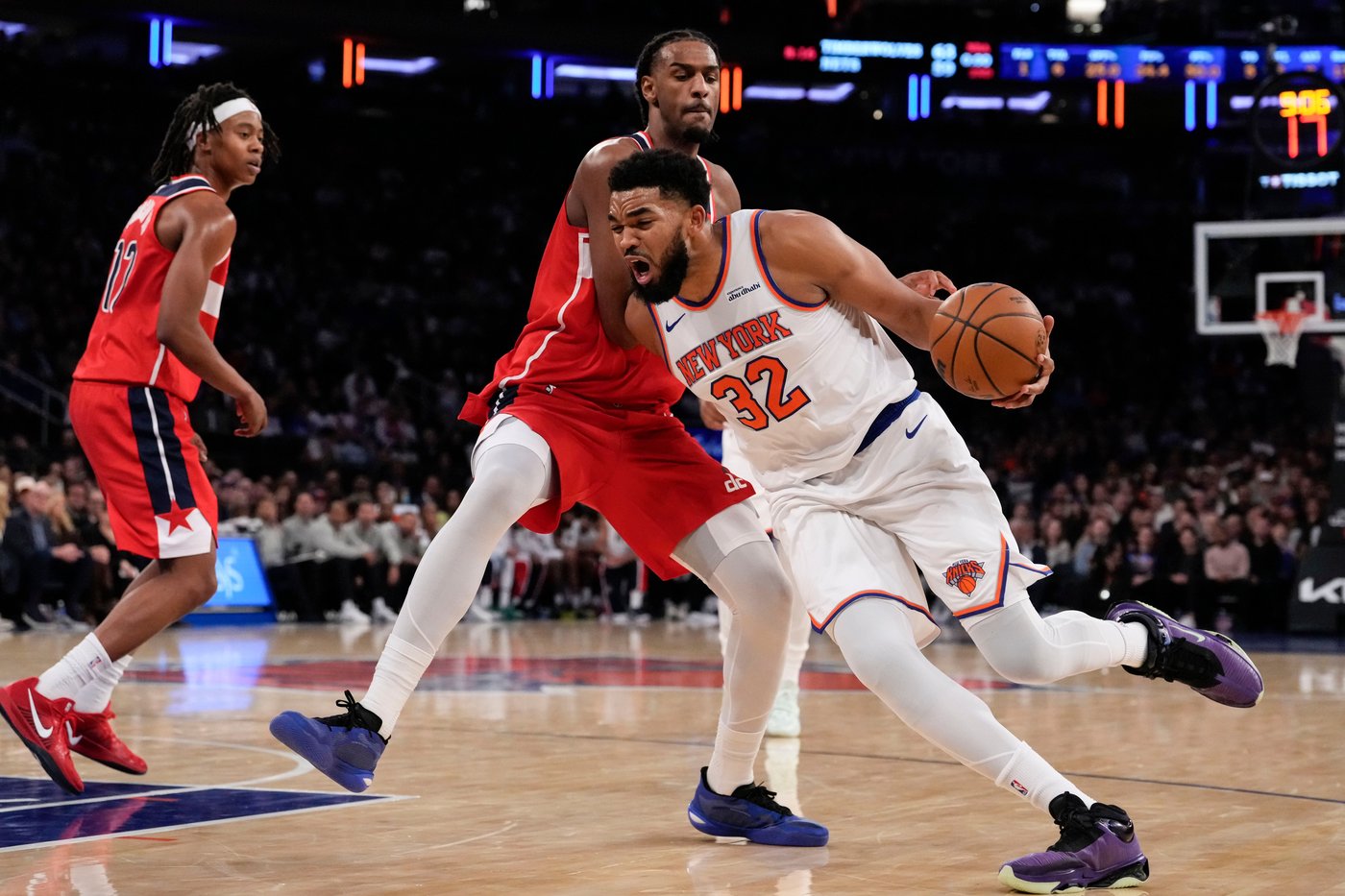 Towns scores season-high 33 points to lead the Knicks past the Wizards, 119-102 | iNFOnews.ca Towns scores season-high 33 points to lead the Knicks past the Wizards, 119-102 | iNFOnews.ca