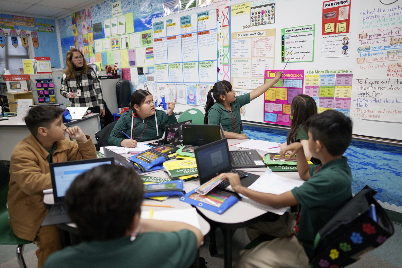 Most US kids aren't gaining fast enough in reading and math. These schools are different | iNFOnews.ca Most US kids aren't gaining fast enough in reading and math. These schools are different | iNFOnews.ca