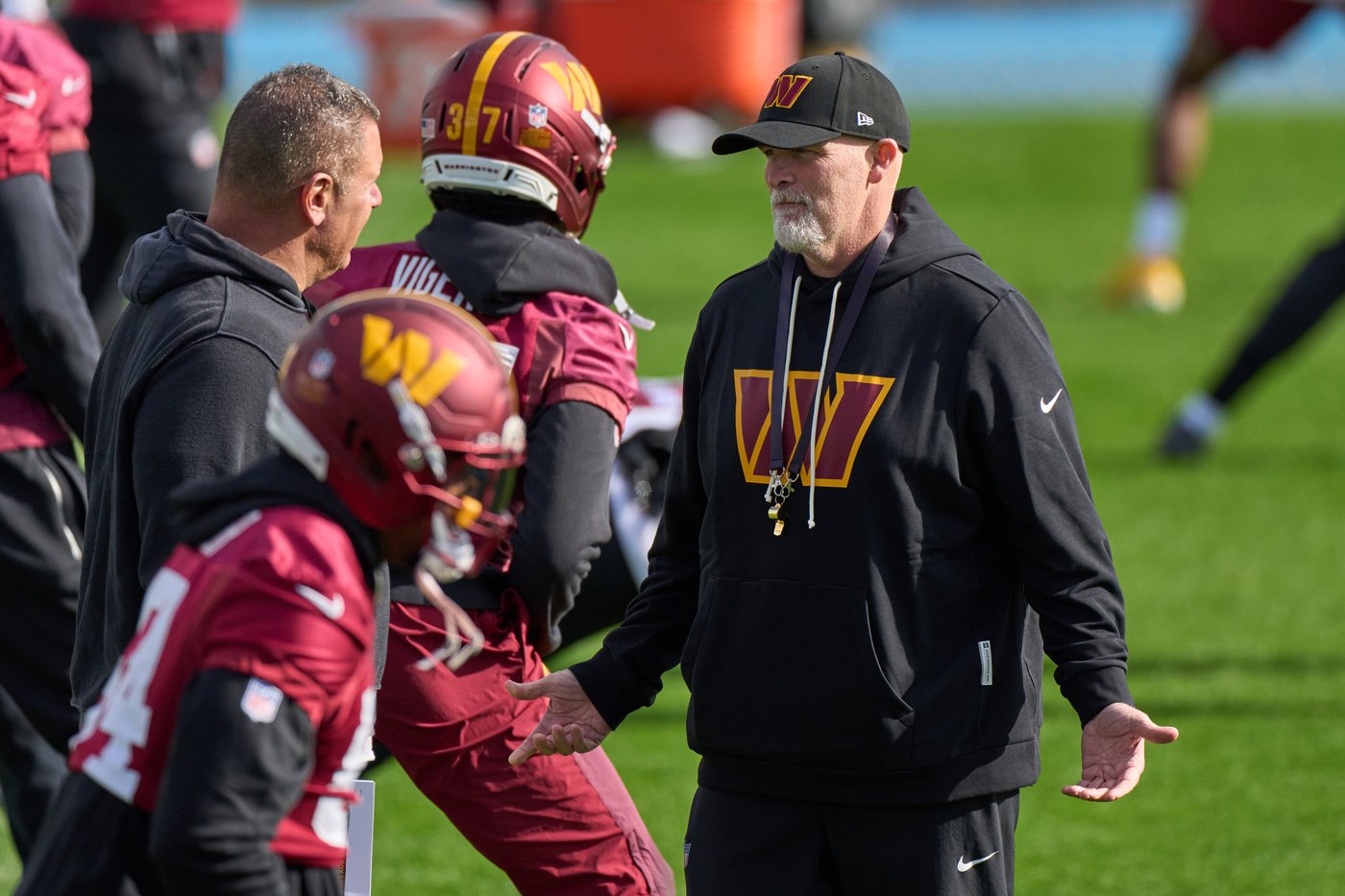 Commanders coach Dan Quinn feels it's feasible for NFL teams to play 1 game abroad every year | iNFOnews.ca Commanders coach Dan Quinn feels it's feasible for NFL teams to play 1 game abroad every year | iNFOnews.ca