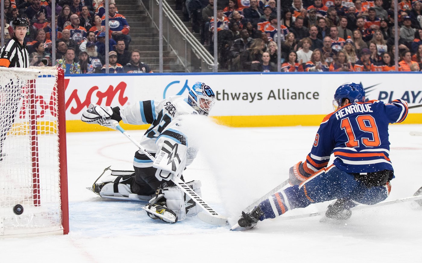 Hyman leads Oilers in 7-1 rout over Utah | iNFOnews.ca