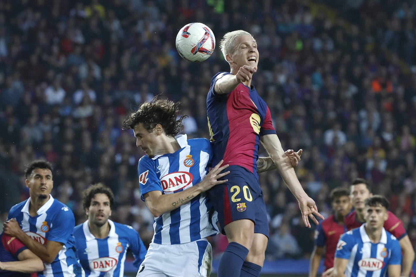 Dani Olmo leads Barcelona to city derby win over Espanyol | iNFOnews.ca Dani Olmo leads Barcelona to city derby win over Espanyol | iNFOnews.ca