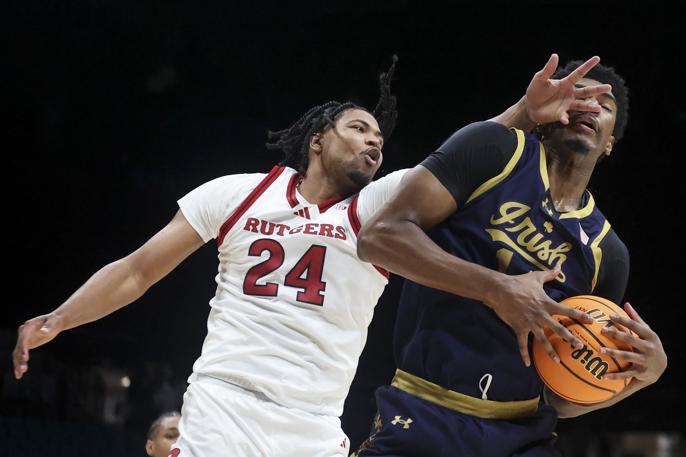 Harper scores career-high 36 points, Rutgers beats Notre Dame 85-84 in OT at Players Era Festival | iNFOnews.ca