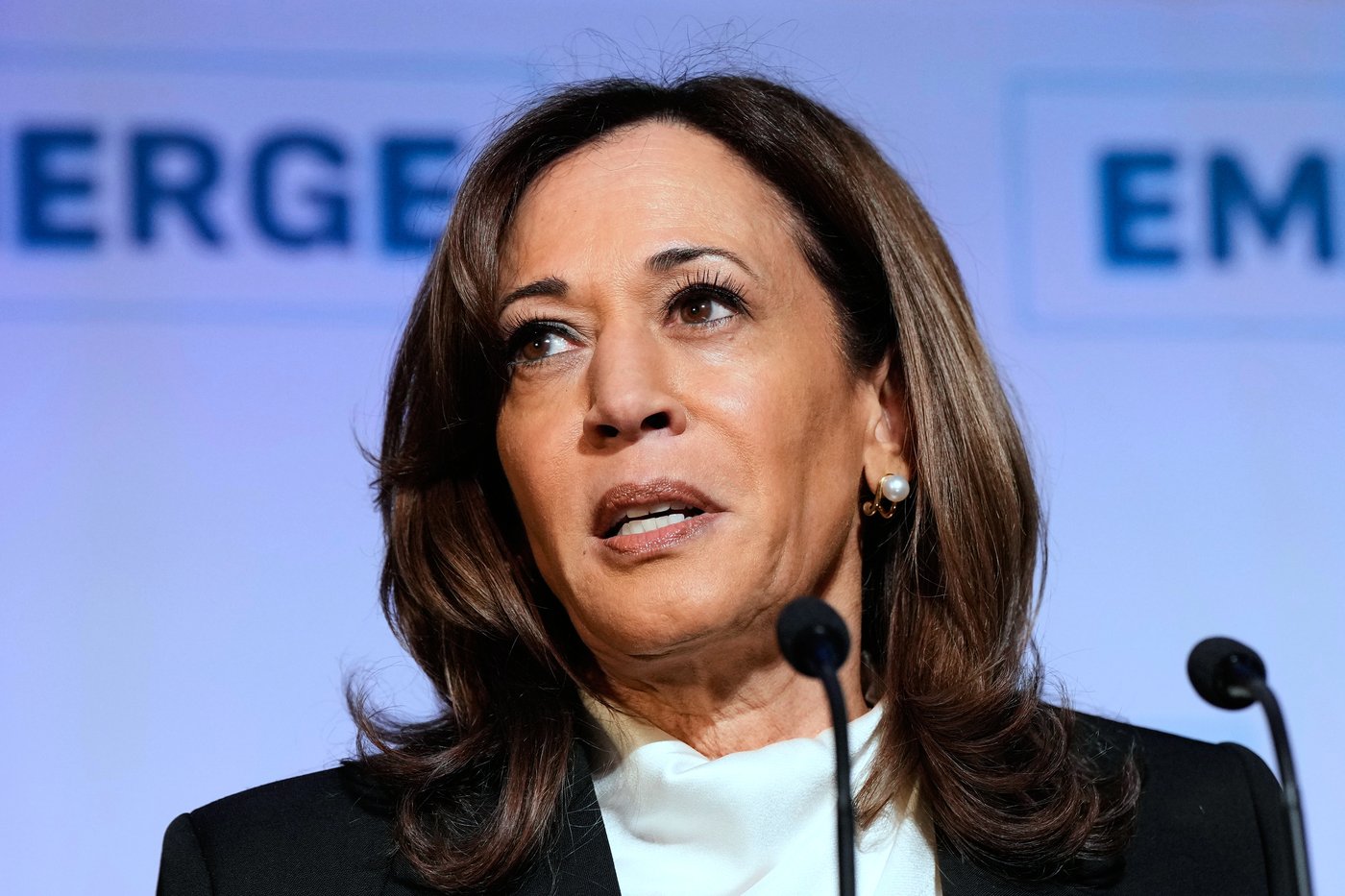Kamala Harris says she 'had a certain responsibility' to argue against Biden running again | iNFOnews.ca Kamala Harris says she 'had a certain responsibility' to argue against Biden running again | iNFOnews.ca