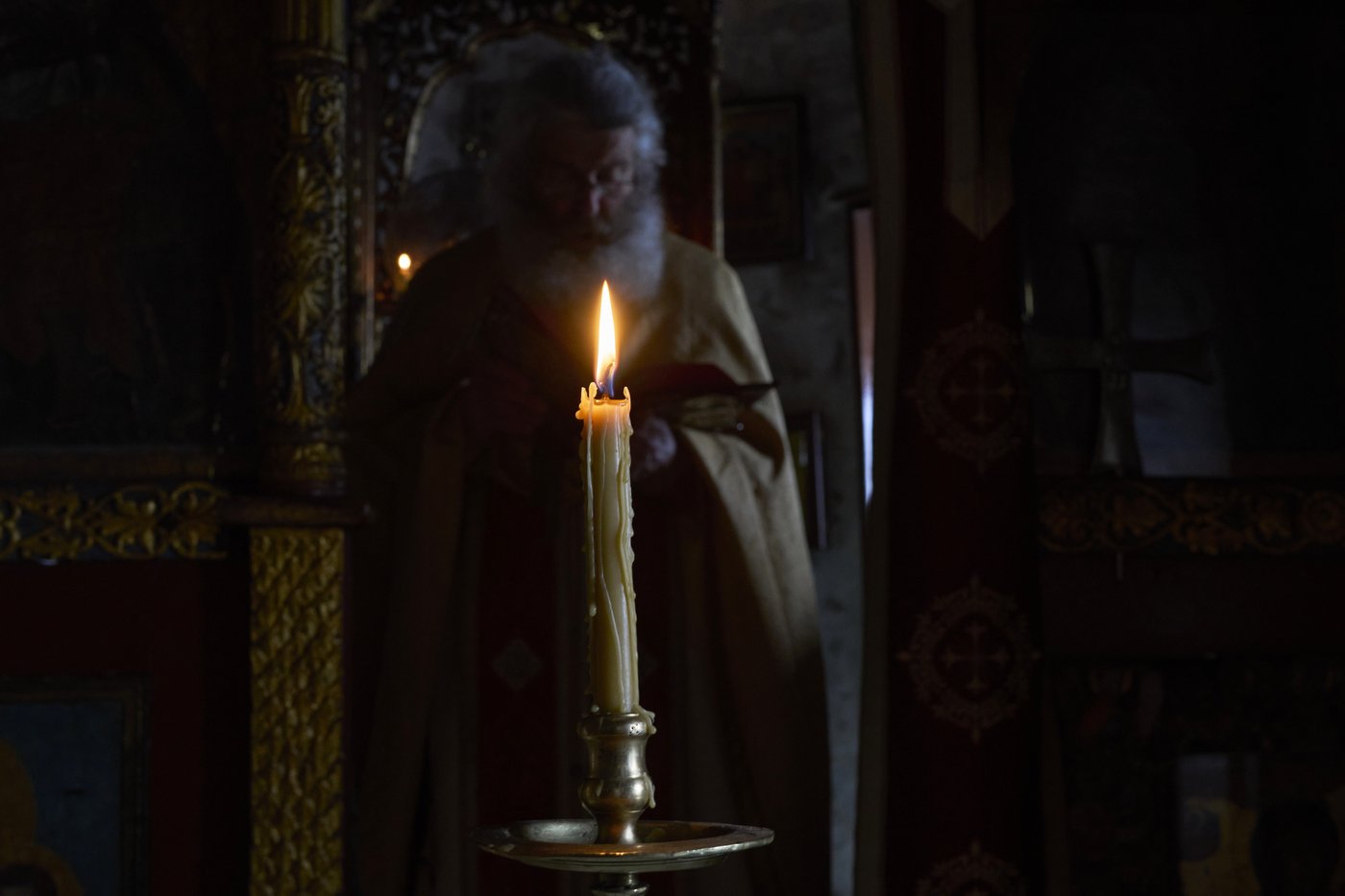 In 50-plus years at a cliffside Greek island monastery, one monk keeps faith and community together | iNFOnews.ca