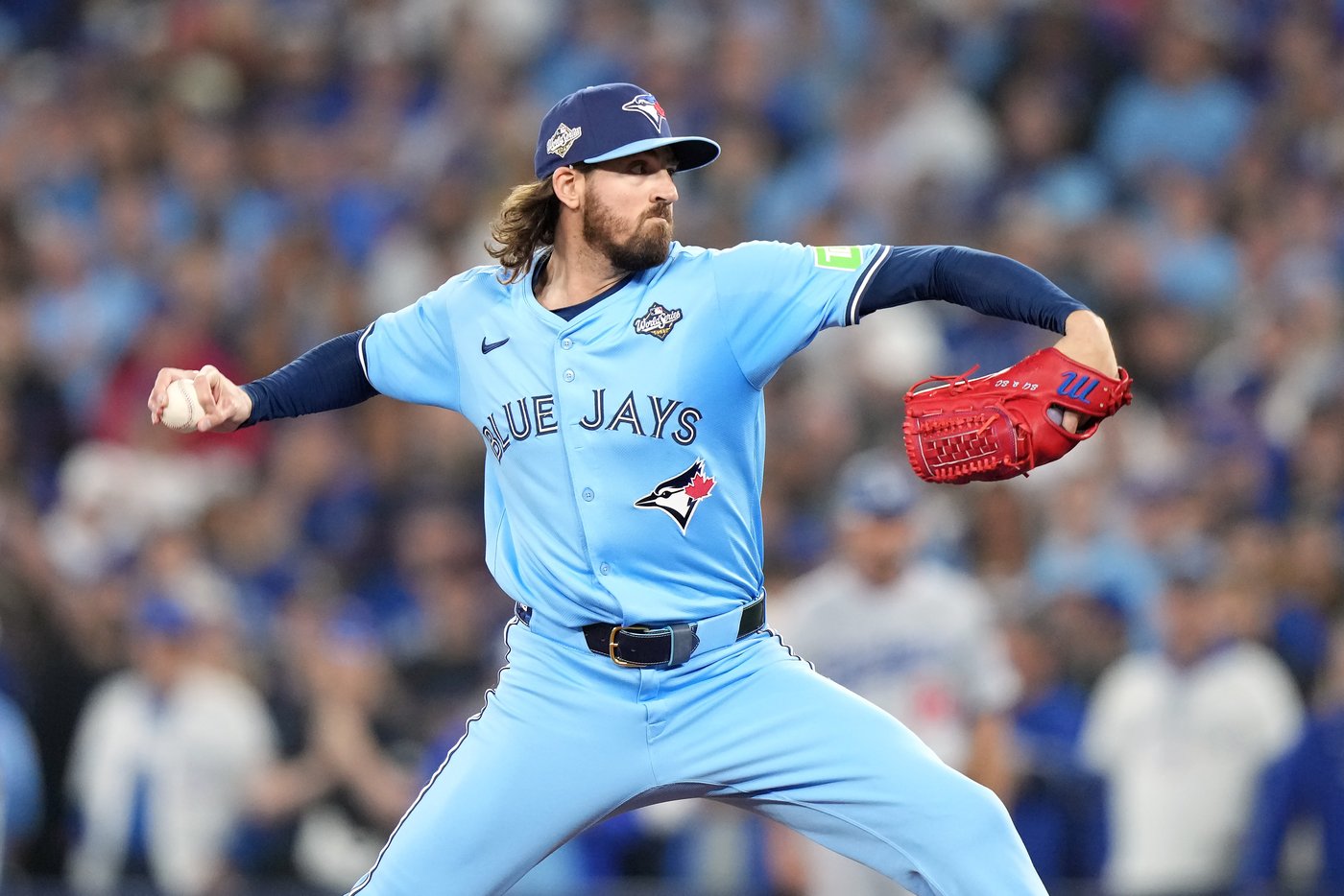 Photo Gallery: Dodgers beat Jays 3-1 to force Game 7 | iNFOnews.ca