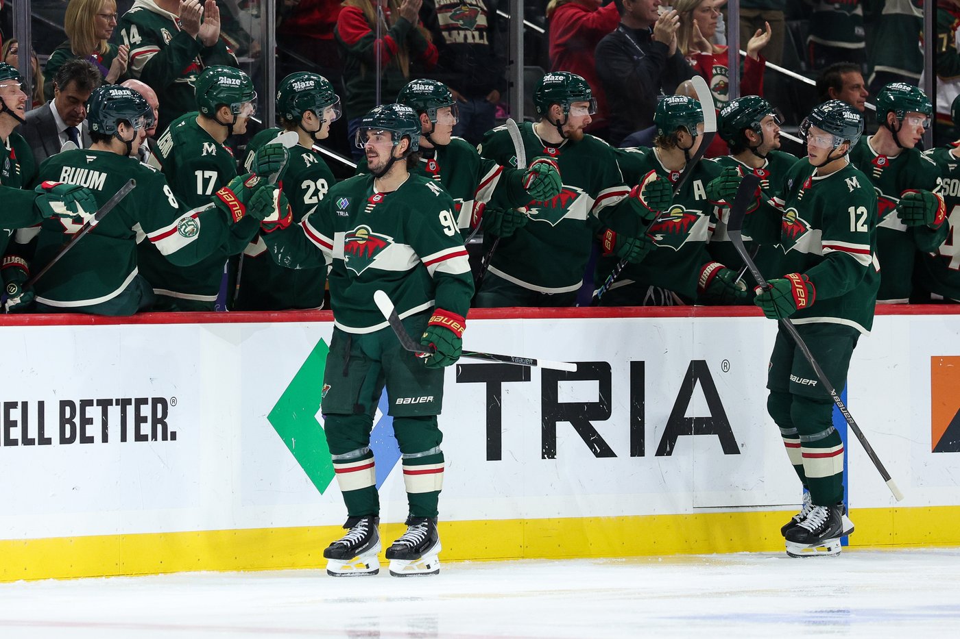 Jesper Wallstedt makes 28 saves for 2nd straight shutout, Wild beat Ducks 2-0 | iNFOnews.ca Jesper Wallstedt makes 28 saves for 2nd straight shutout, Wild beat Ducks 2-0 | iNFOnews.ca
