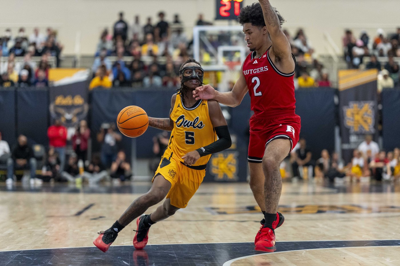 Kennesaw State beats No. 24 Rutgers 79-77 in program's 1st home game against ranked team | iNFOnews.ca