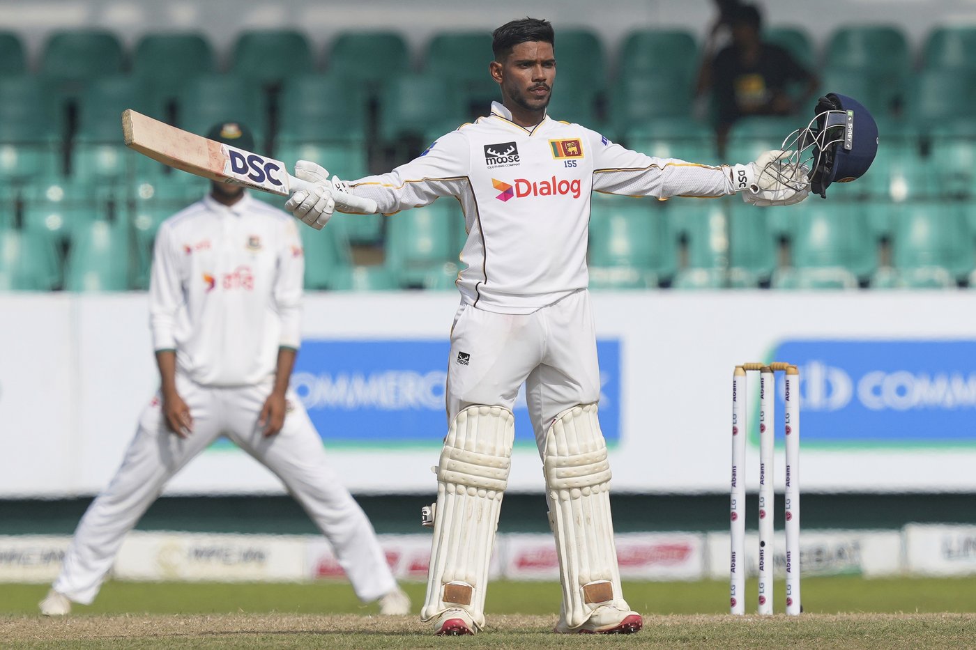 Nissanka-Chandimal partnership power Sri Lanka to 290-2 after Bangladesh all out | iNFOnews.ca