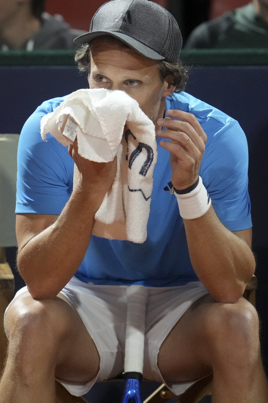 Diego Forlán's debut in professional tennis begins with a doubles loss at the Uruguay Open | iNFOnews.ca Diego Forlán's debut in professional tennis begins with a doubles loss at the Uruguay Open | iNFOnews.ca