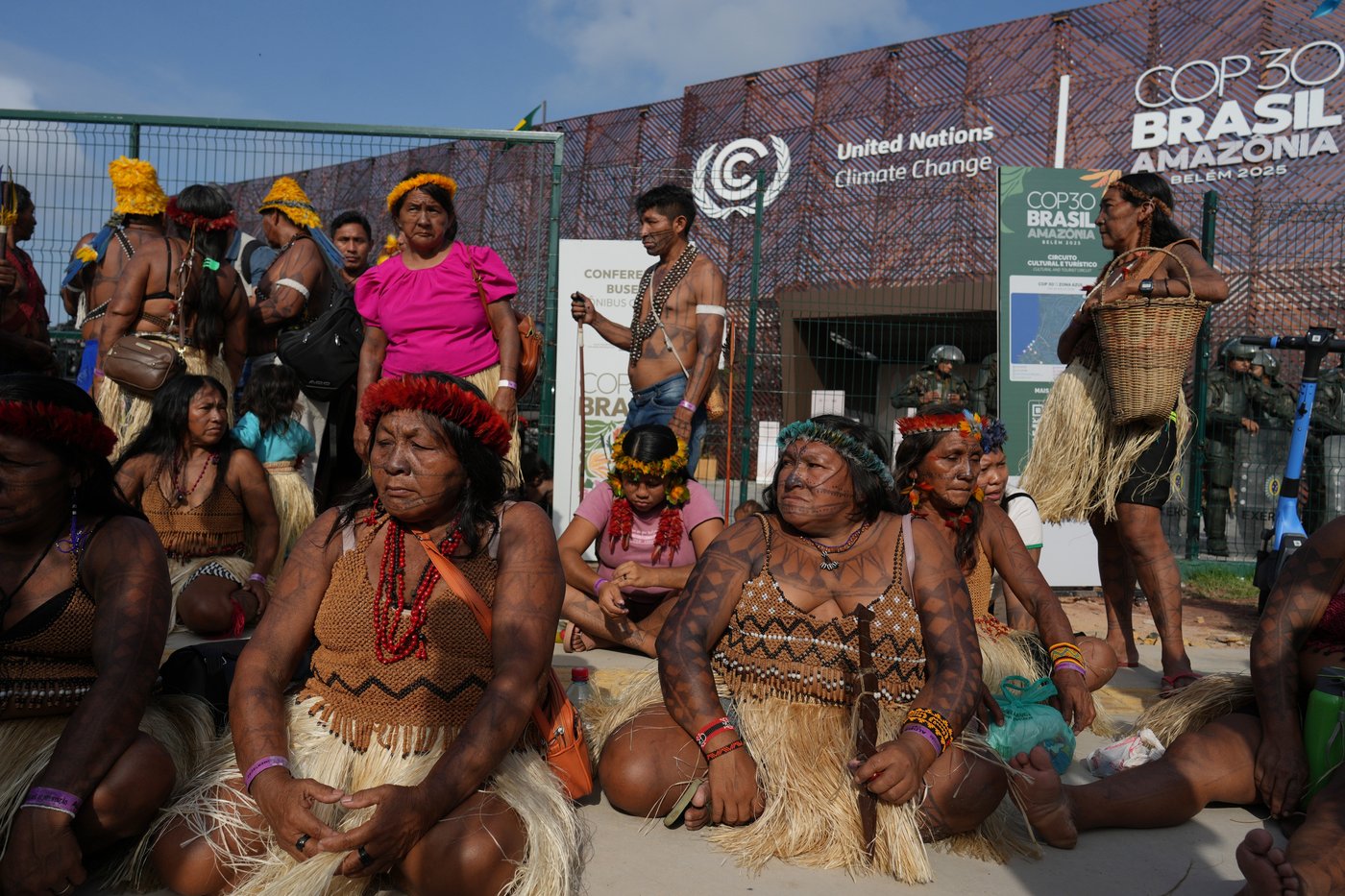 Indigenous groups demand attention at UN climate talks in Brazil | iNFOnews.ca