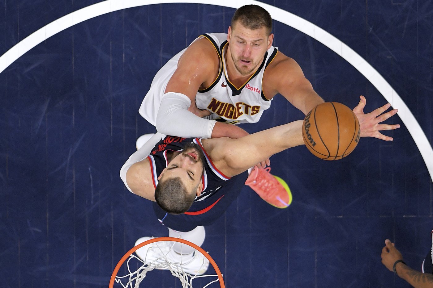 Even after historic dunk, Nuggets insist they need to seize the momentum, not the Clippers | iNFOnews.ca Even after historic dunk, Nuggets insist they need to seize the momentum, not the Clippers | iNFOnews.ca