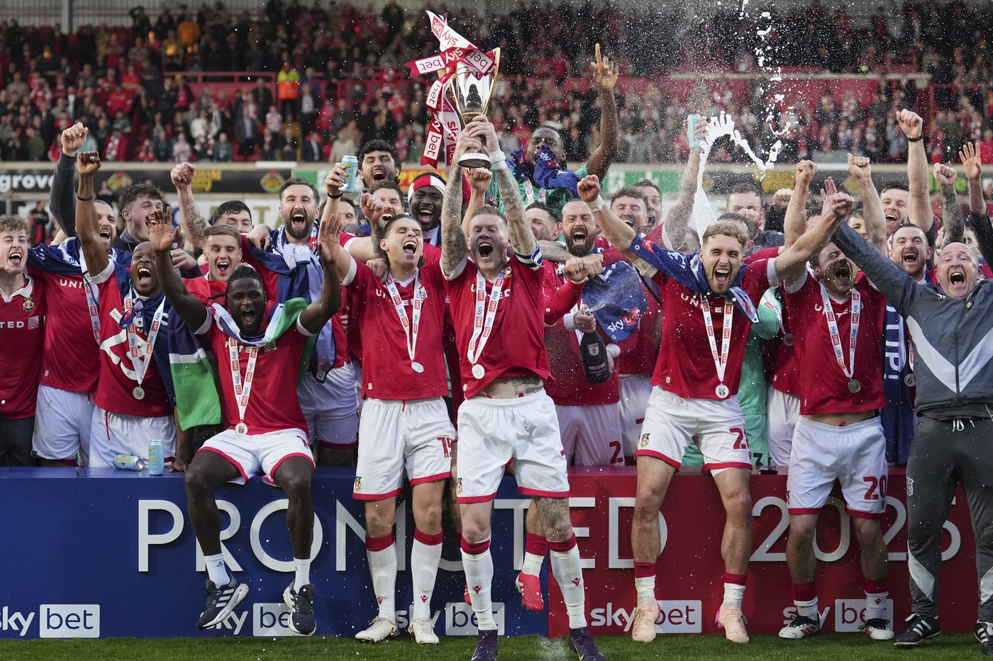 Wrexham lands Down Under for preseason tour and welcomed as a 'hot ticket' in world soccer | iNFOnews.ca Wrexham lands Down Under for preseason tour and welcomed as a 'hot ticket' in world soccer | iNFOnews.ca