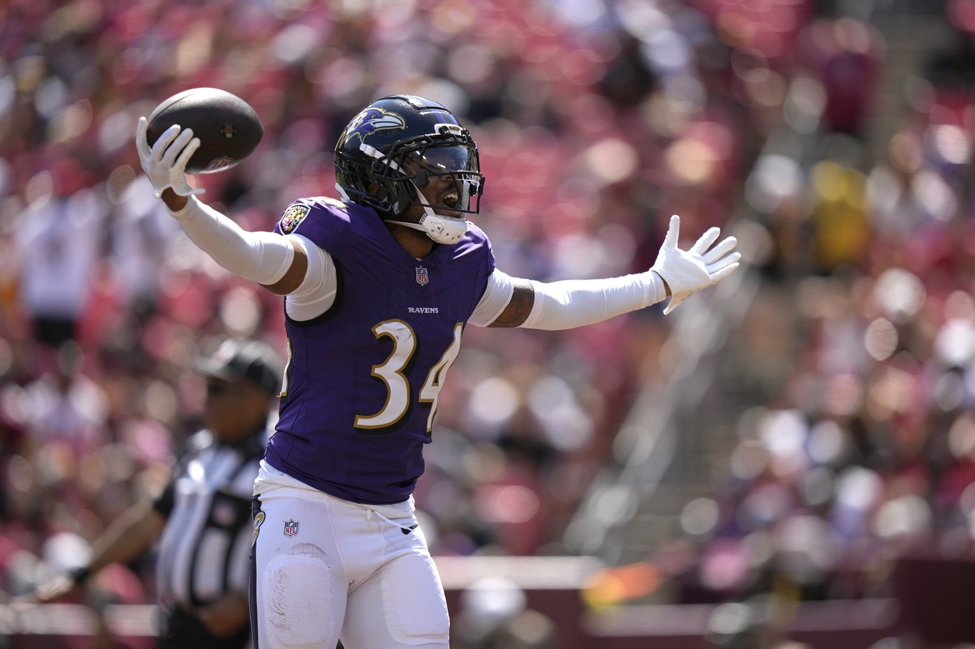 Ravens finish preseason undefeated with 30-3 win over Commanders | iNFOnews.ca Ravens finish preseason undefeated with 30-3 win over Commanders | iNFOnews.ca