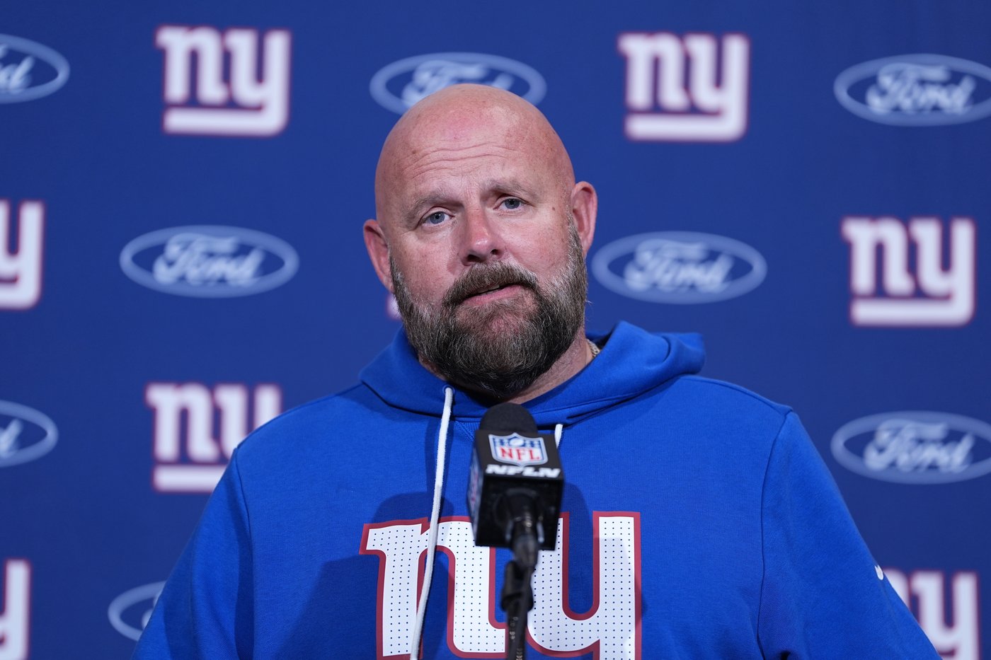 Giants coach Brian Daboll fired with team at 2-8 midway through his 4th season | iNFOnews.ca