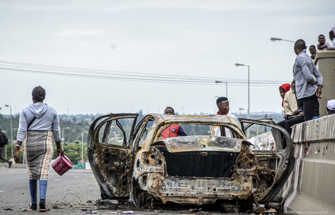 Mozambique threatens to deploy soldiers to quell post-election protests | iNFOnews.ca Mozambique threatens to deploy soldiers to quell post-election protests | iNFOnews.ca
