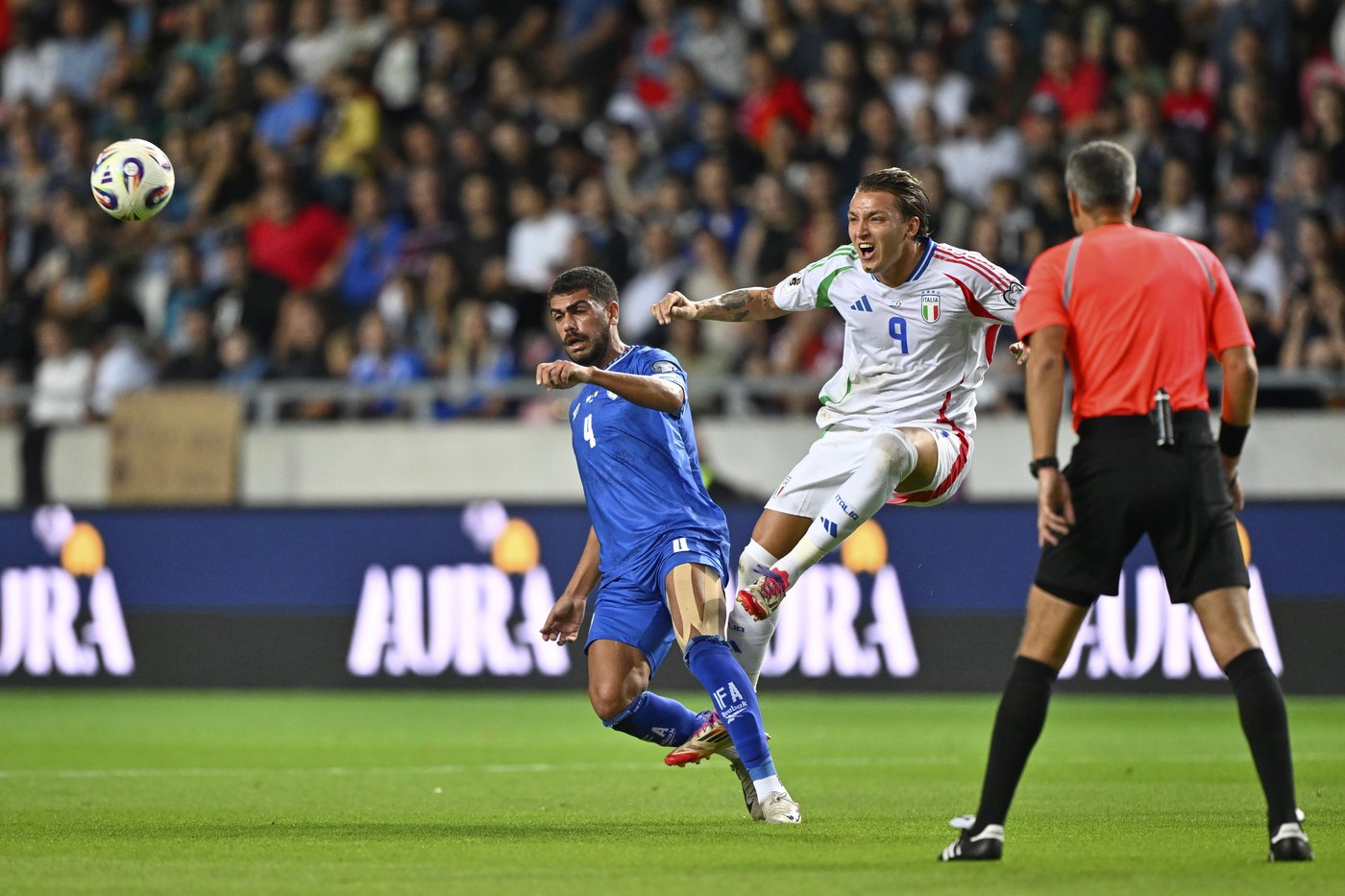 Tonali lifts Italy to comeback win over Israel in World Cup qualifying | iNFOnews.ca