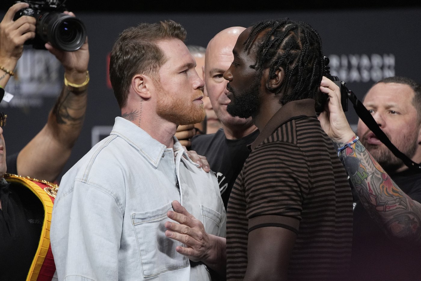 Canelo vs. Crawford: Will this be one of the biggest fights in Las Vegas history? | iNFOnews.ca