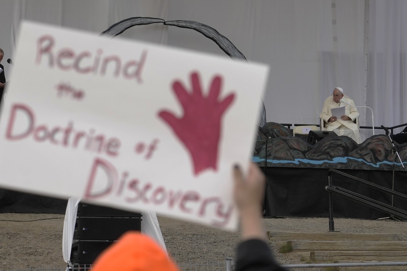 The next pope will inherit Pope Francis' mixed legacy with Indigenous people | iNFOnews.ca