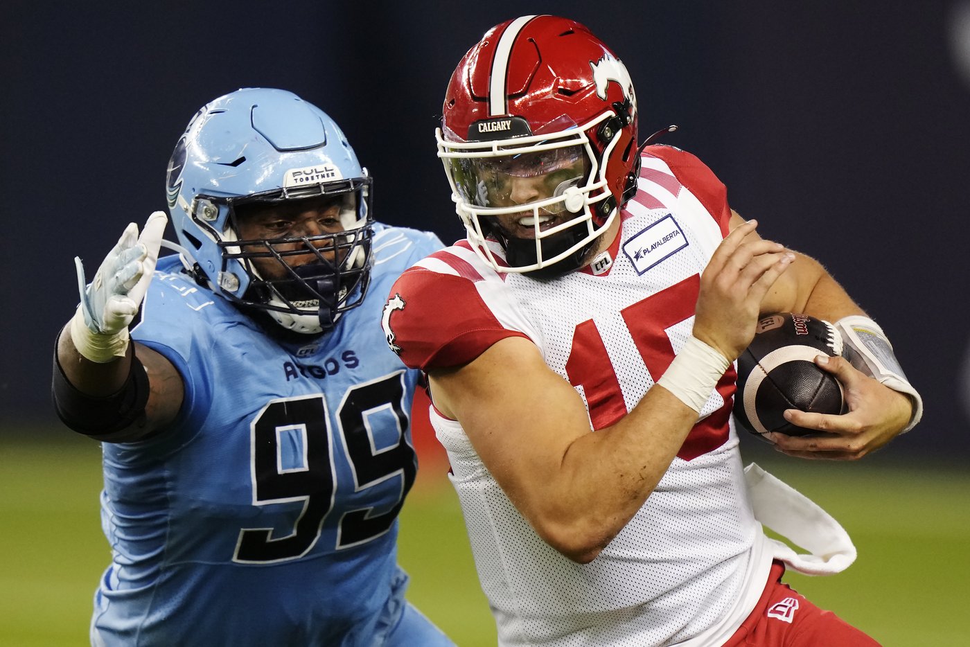 First-year standout Ralph Holley anchors Argos’ sack-happy defence | iNFOnews.ca First-year standout Ralph Holley anchors Argos’ sack-happy defence | iNFOnews.ca