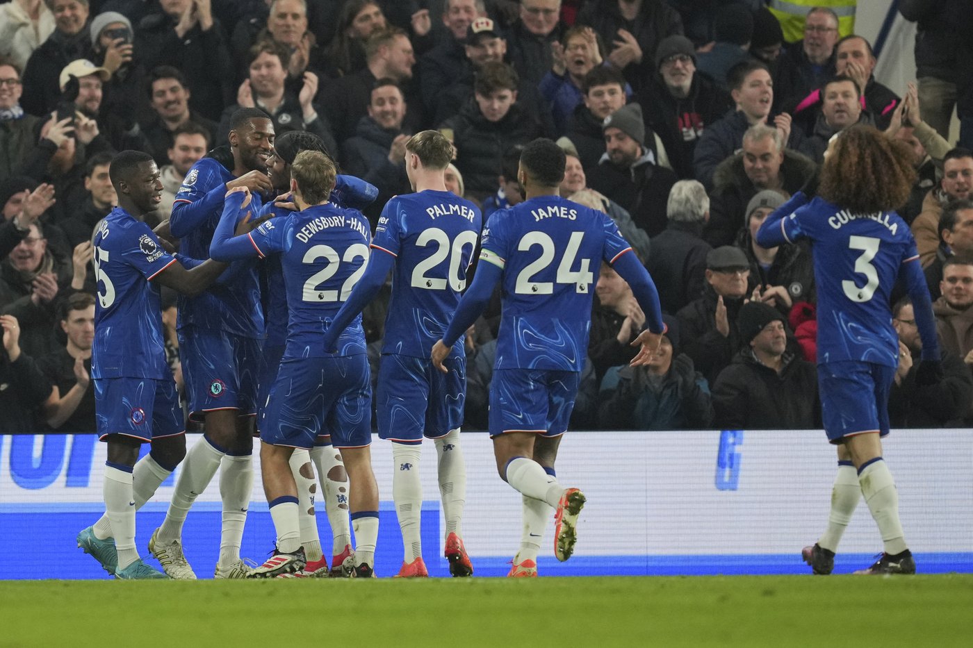 Chelsea ends 5-game winless run in Premier League with commanding 3-1 victory over Wolves | iNFOnews.ca
