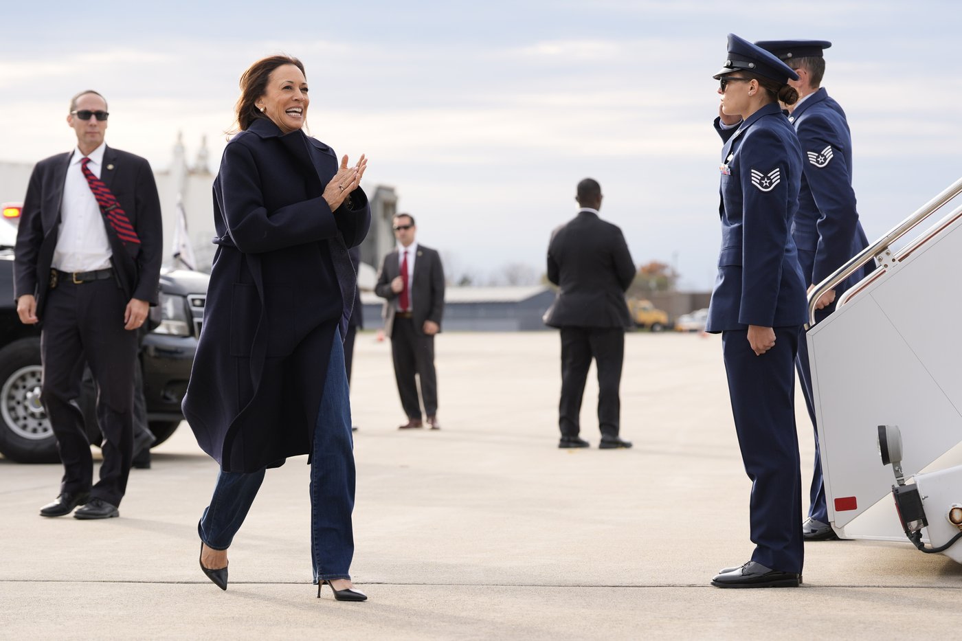 Harris urges voters not to be fooled by Trump's claims electoral system is rigged | iNFOnews.ca Harris urges voters not to be fooled by Trump's claims electoral system is rigged | iNFOnews.ca