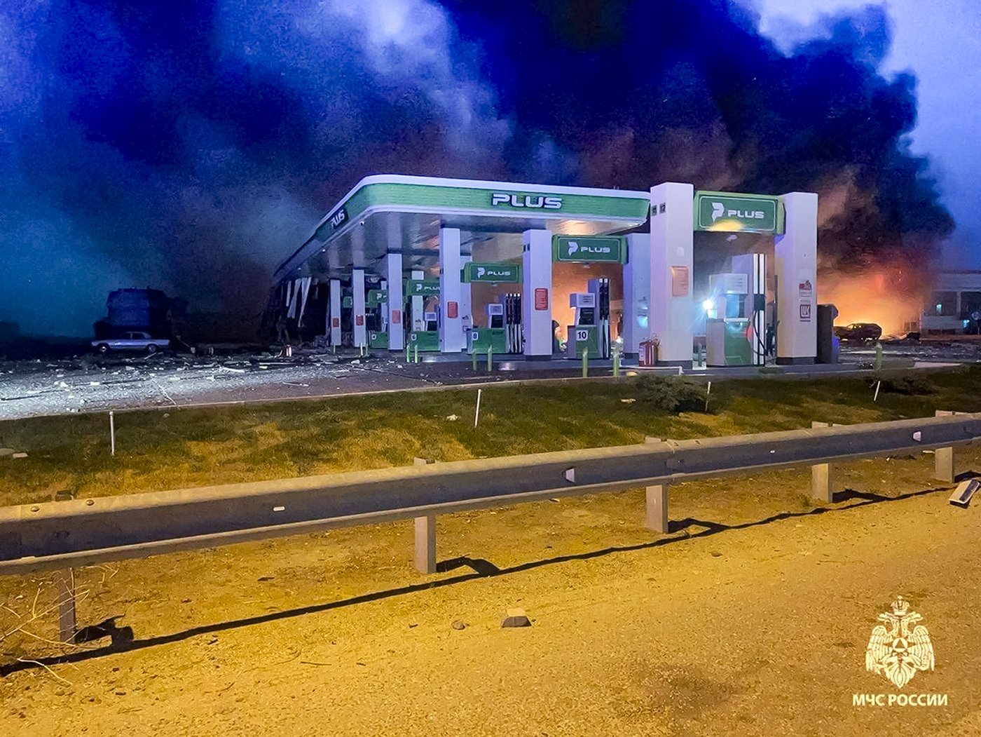 An explosion and fire at a service station kills 13 in Russia’s Dagestan | iNFOnews.ca An explosion and fire at a service station kills 13 in Russia’s Dagestan | iNFOnews.ca