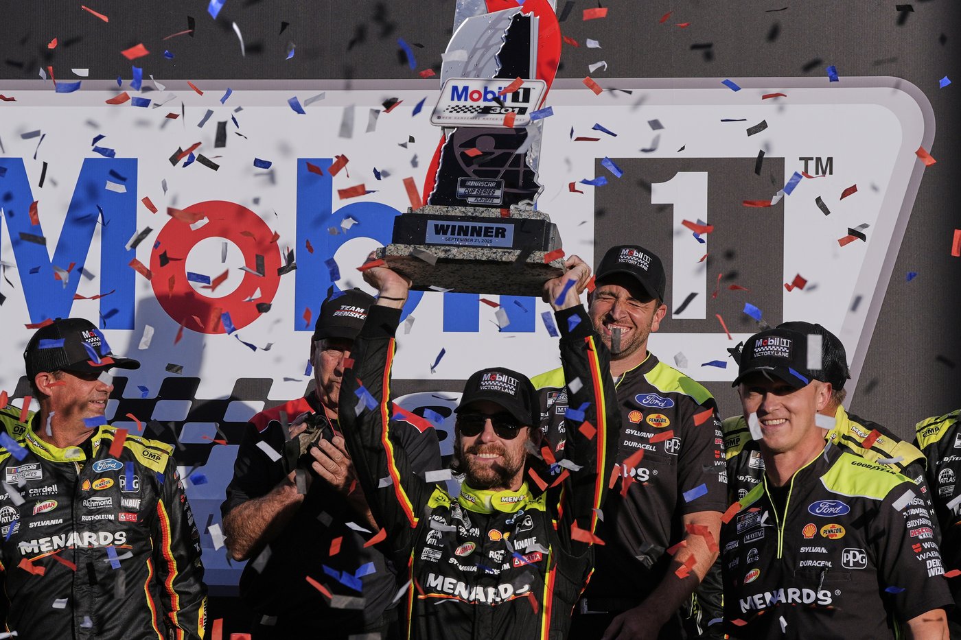 Blaney opens 2nd round of NASCAR Cup playoffs with New Hampshire win as Penske dominates | iNFOnews.ca Blaney opens 2nd round of NASCAR Cup playoffs with New Hampshire win as Penske dominates | iNFOnews.ca