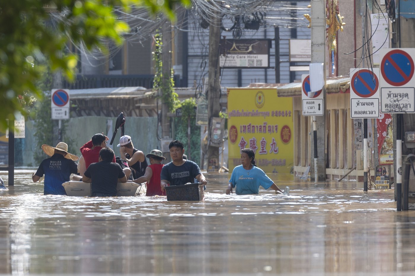 Central Thailand braces for inundation as rain stops in flooded Chiang Mai | iNFOnews.ca