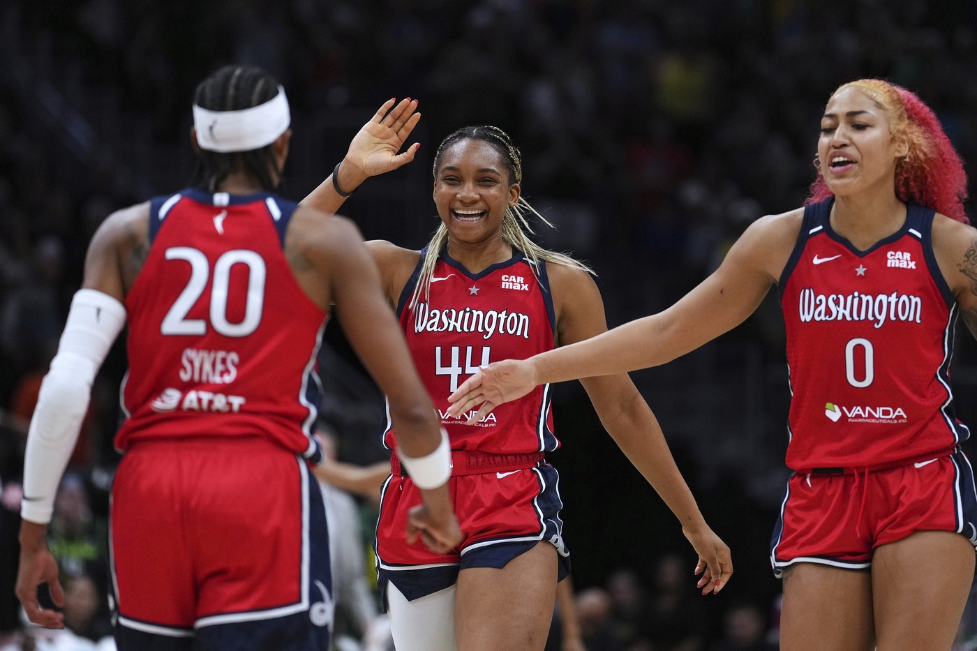 Brittney Sykes scores 10 of her 19 in 4th, Mystics beat Storm 74-69 | iNFOnews.ca