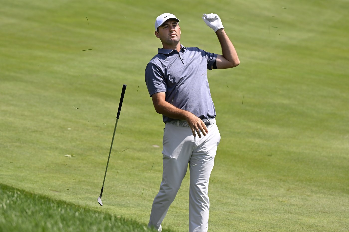Scheffler part of 3-way tie for lead at Travelers with Fleetwood and Thomas | iNFOnews.ca Scheffler part of 3-way tie for lead at Travelers with Fleetwood and Thomas | iNFOnews.ca