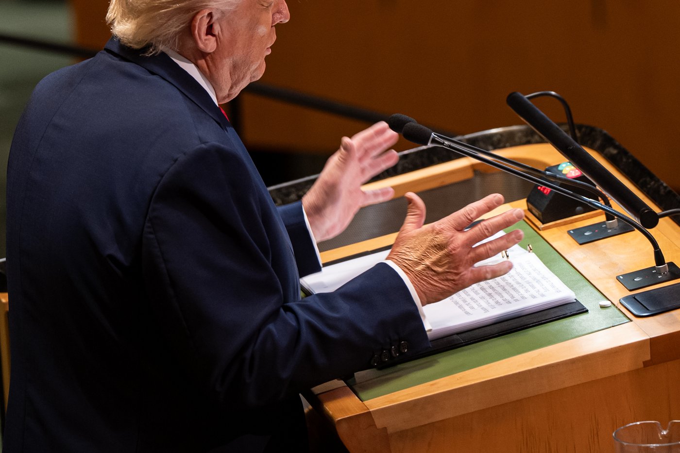 FACT CHECK: AP's director of climate news breaks down Trump's remarks at the UN on climate change | iNFOnews.ca