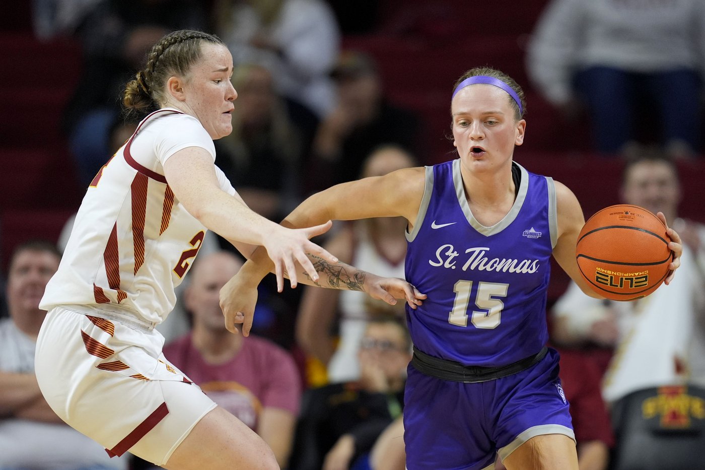 Crooks scores 26 points, Ryan records 13 assists in No. 8 Iowa State's 80-47 win over St. Thomas | iNFOnews.ca