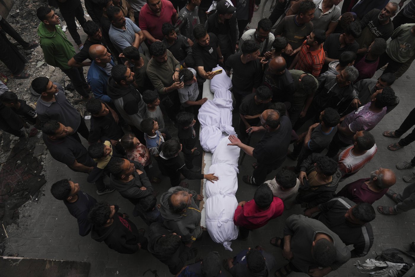 Israeli strike in Gaza kills 23 as Arab mediators seek long-term truce | iNFOnews.ca