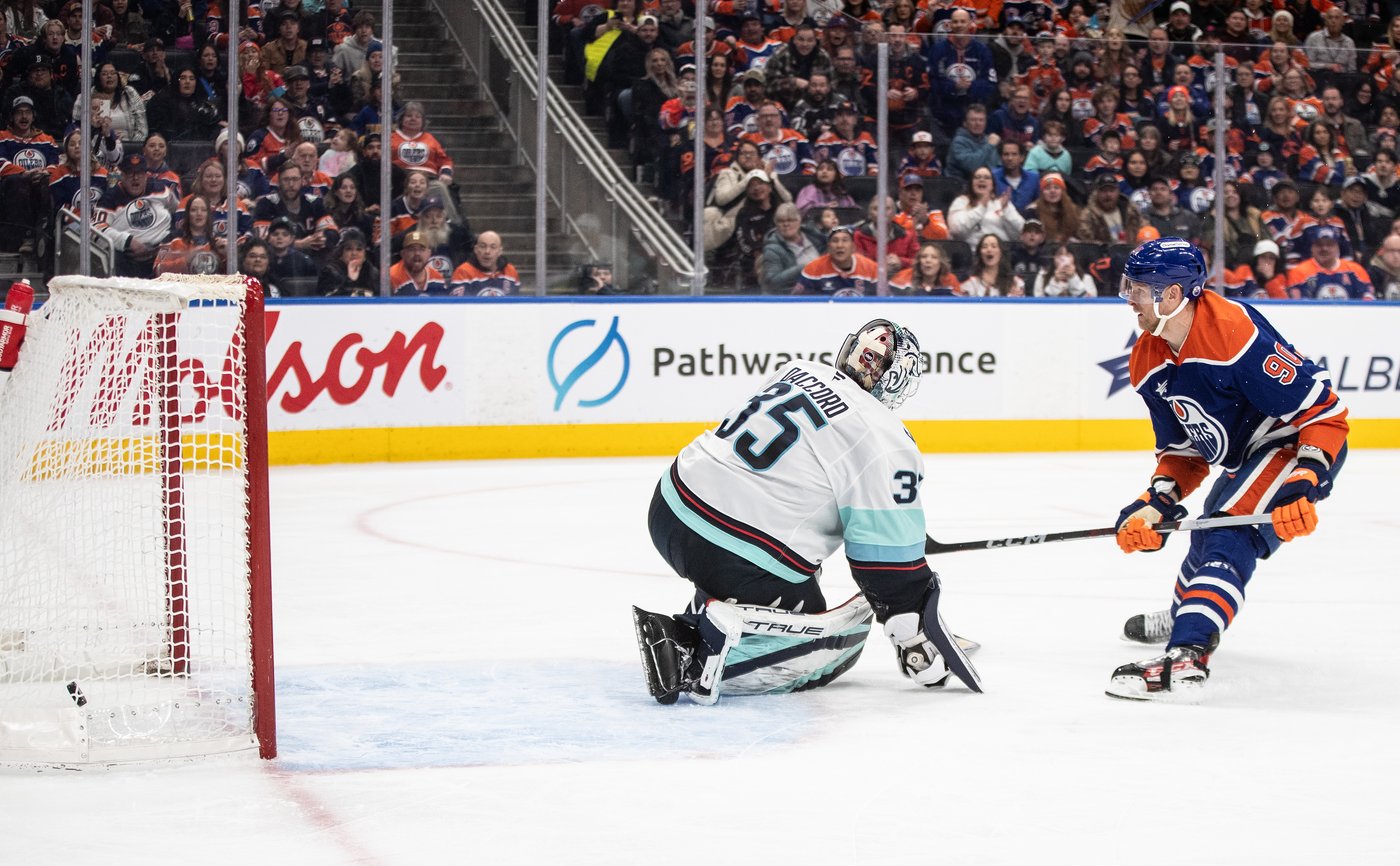 Perry scores winner as Oilers rally to edge Kraken 4-2 | iNFOnews.ca