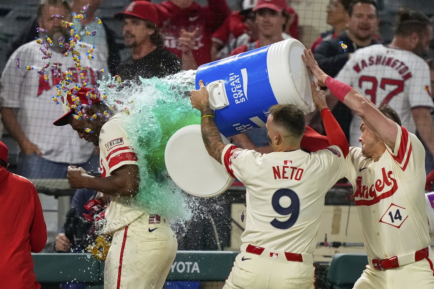 Jorge Soler's 3-run double in the 9th inning gives Angels 5-4 win over Blue Jays | iNFOnews.ca