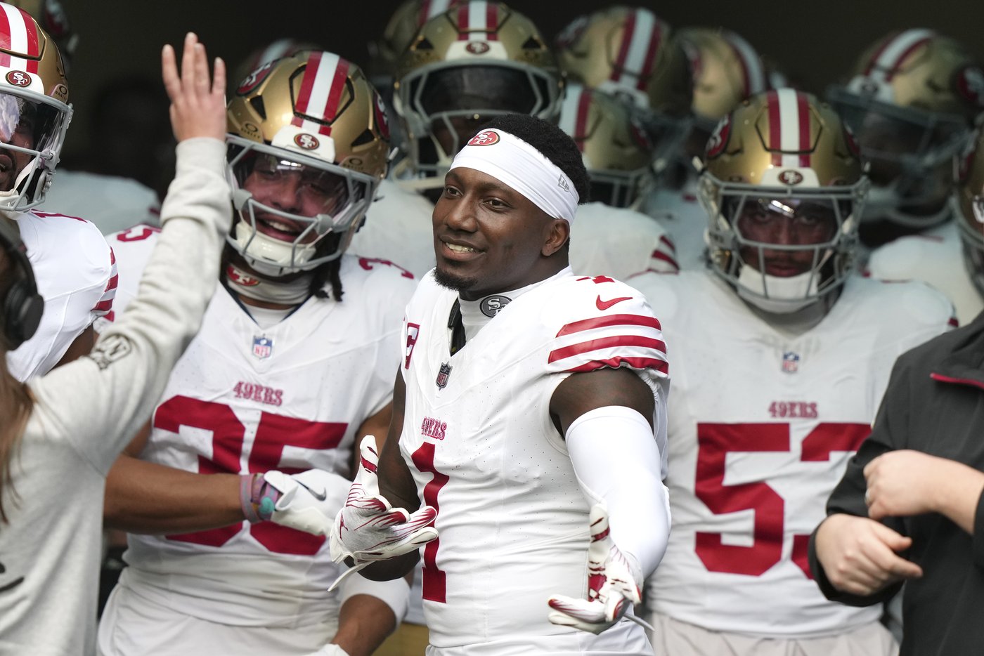 Commanders are getting 'a motivated Deebo,' Samuel says after getting his contract redone | iNFOnews.ca