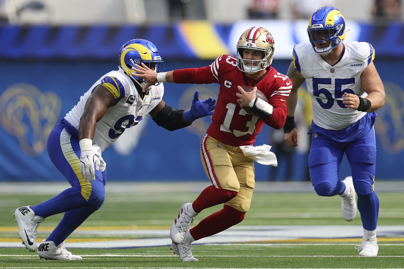 The 49ers hope a visit from the struggling Patriots helps them snap out of their 2-game skid | iNFOnews.ca The 49ers hope a visit from the struggling Patriots helps them snap out of their 2-game skid | iNFOnews.ca