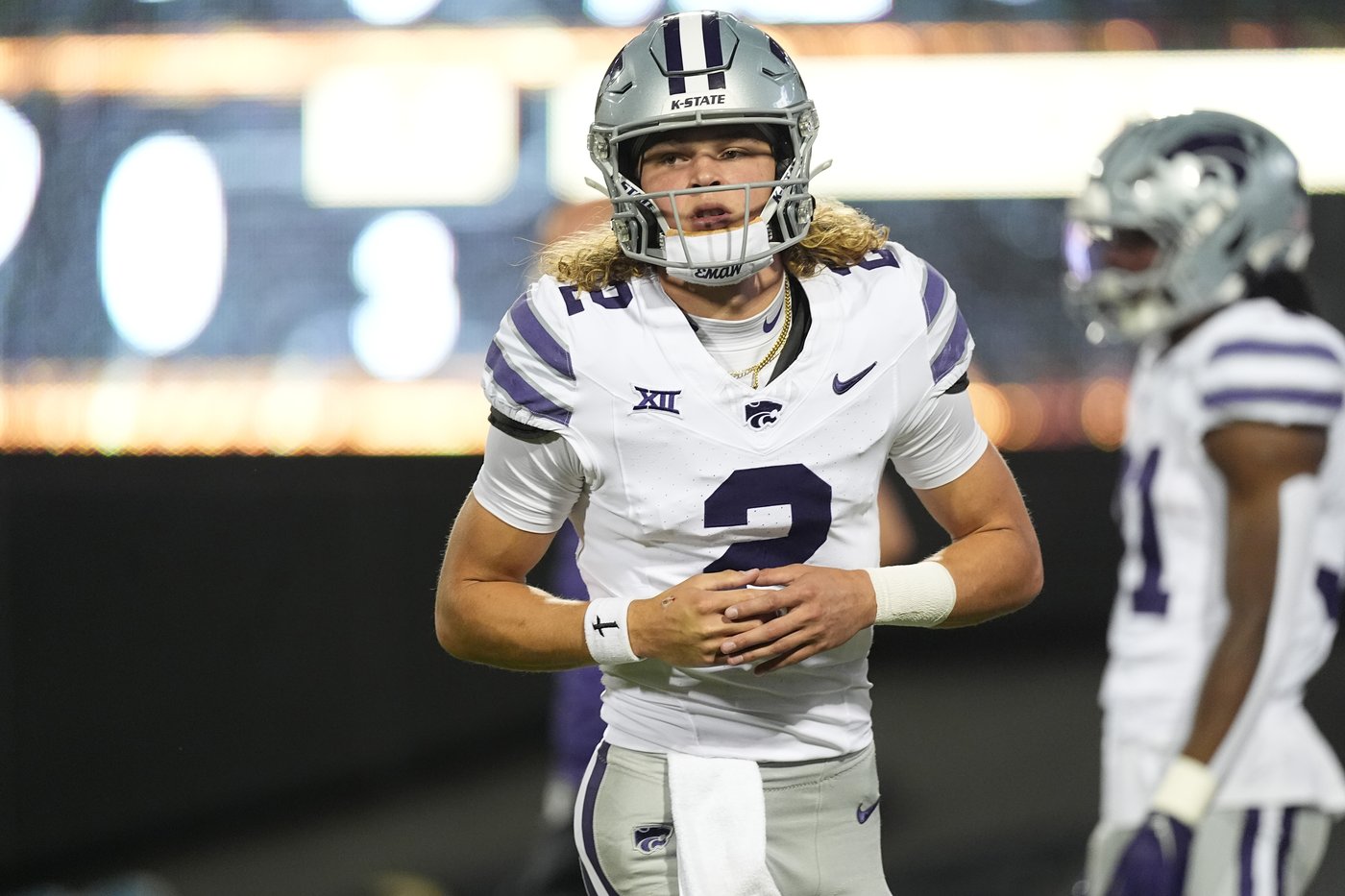 DJ Giddens to fuel No. 17 Kansas State's vaunted rushing attack at West Virginia | iNFOnews.ca