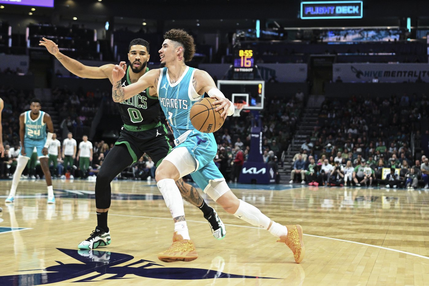 Tatum scores 29 points, Celtics beat Hornets 113-103 to sweep back-to-back in Charlotte | iNFOnews.ca