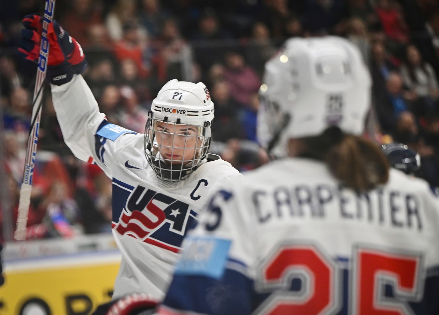 US routs Finland 7-1 in opener at women’s hockey worlds | iNFOnews.ca