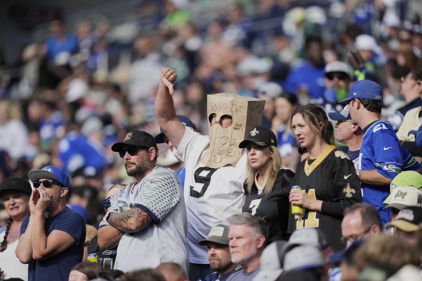 Sinking Saints plumbed new depths in a lopsided loss -- and have another tough road game up next | iNFOnews.ca Sinking Saints plumbed new depths in a lopsided loss -- and have another tough road game up next | iNFOnews.ca