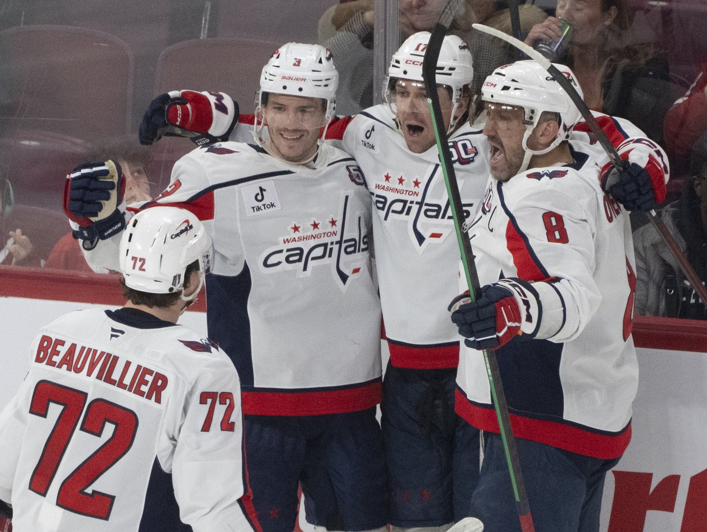 Wilson's big hit sparks Capitals in 5-2 win, pushes Canadiens to brink of elimination | iNFOnews.ca Wilson's big hit sparks Capitals in 5-2 win, pushes Canadiens to brink of elimination | iNFOnews.ca