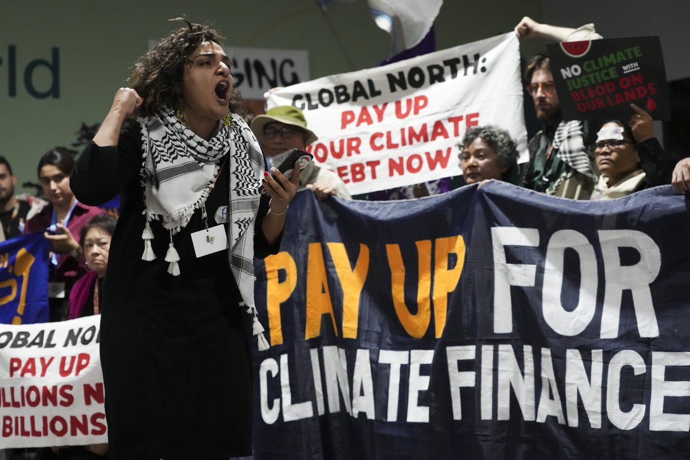 Here's what to know about the new funding deal that countries agreed to at UN climate talks | iNFOnews.ca