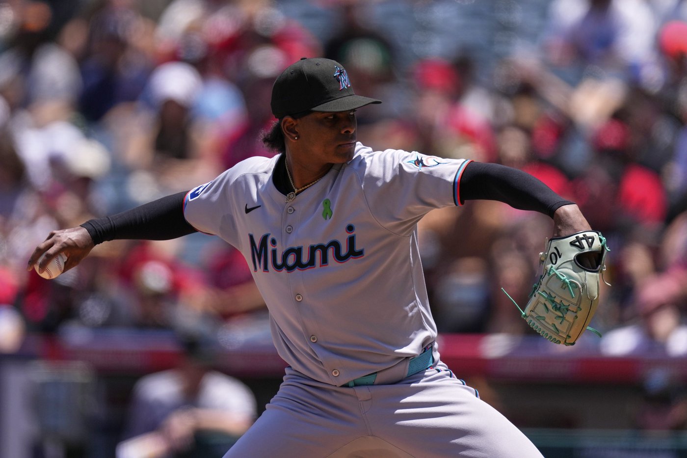 Edward Cabrera strikes out 10 as Marlins blank Angels 3-0 | iNFOnews.ca