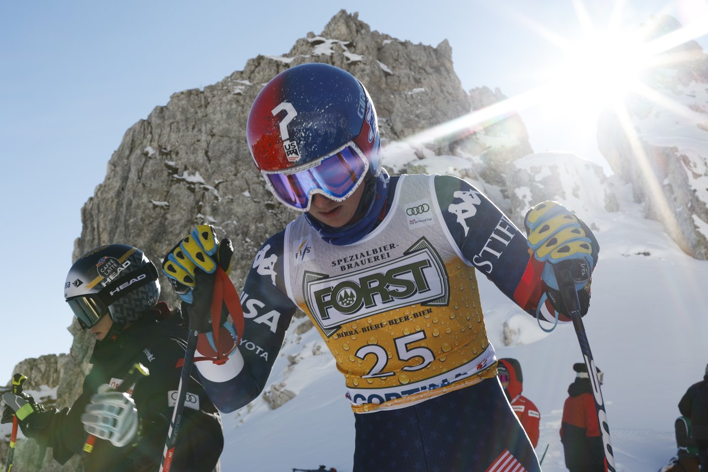 Done partying in St. Anton, new US ski standout Macuga seeks a 2nd World Cup victory in Cortina | iNFOnews.ca