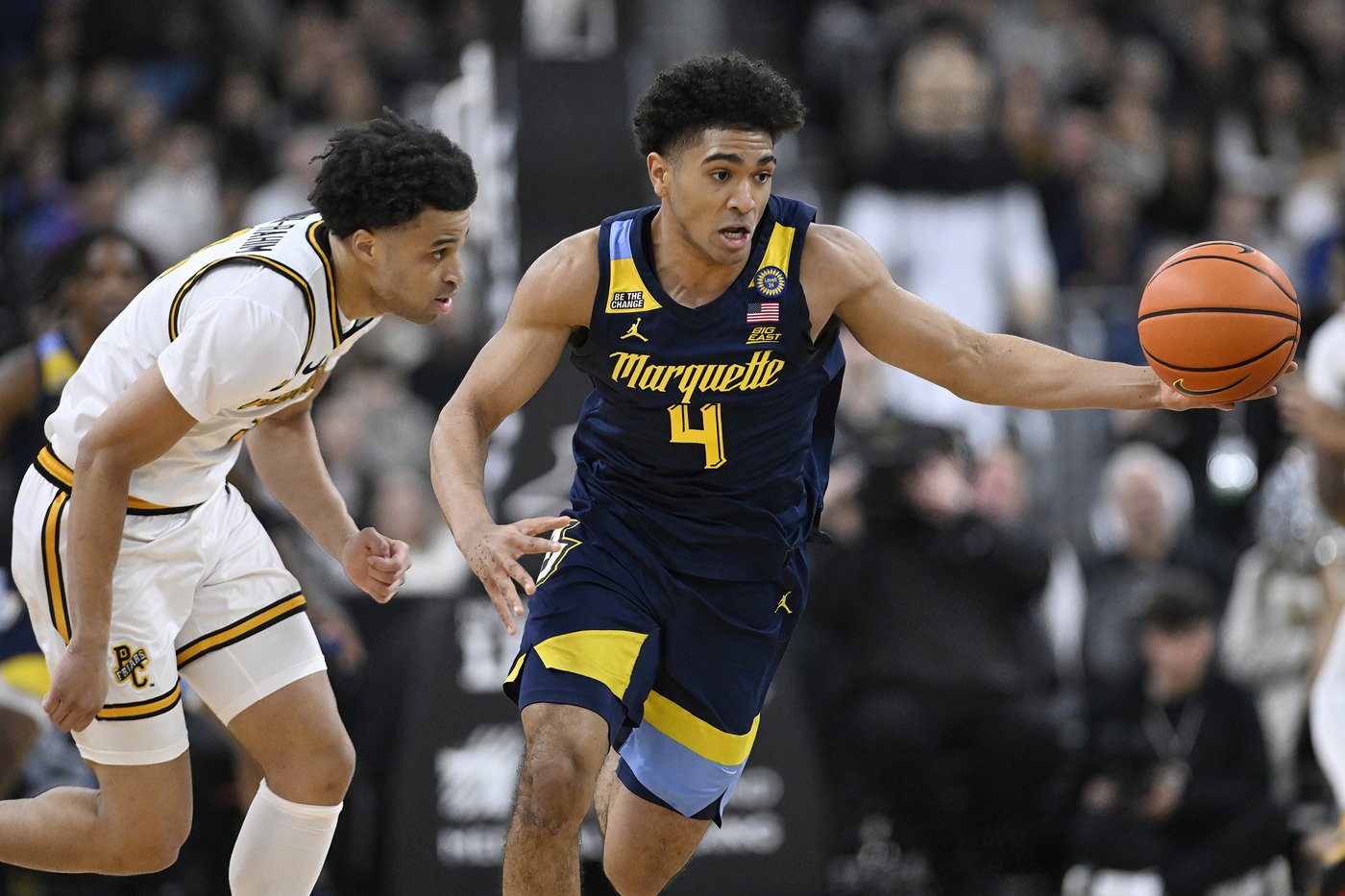 Kam Jones had 18 points and 10 assists to No. 8 Marquette to a 78-50 win over Providence | iNFOnews.ca Kam Jones had 18 points and 10 assists to No. 8 Marquette to a 78-50 win over Providence | iNFOnews.ca