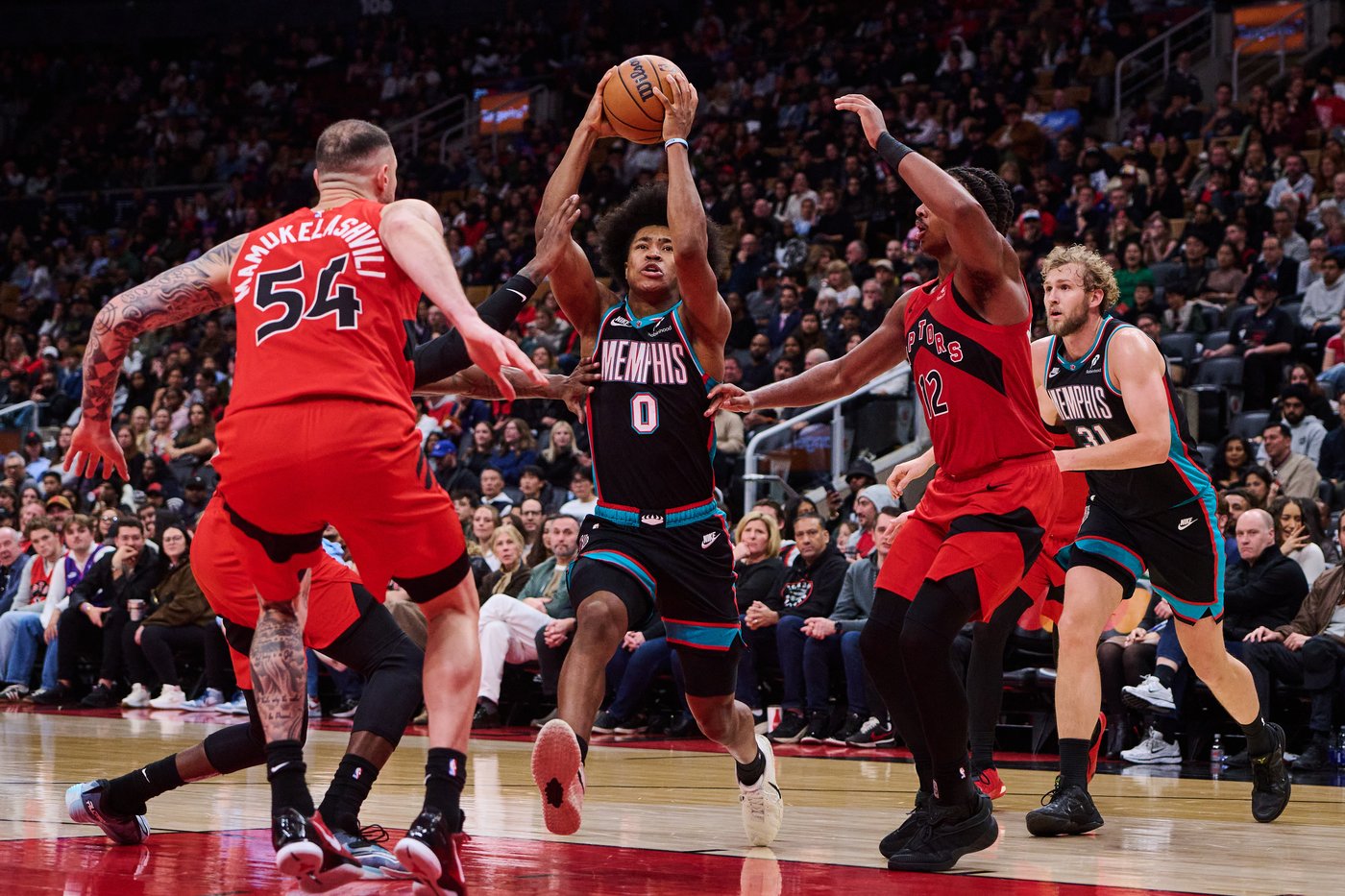 Murray-Boyles continues to impress for Raptors as he learns the ropes in NBA | iNFOnews.ca