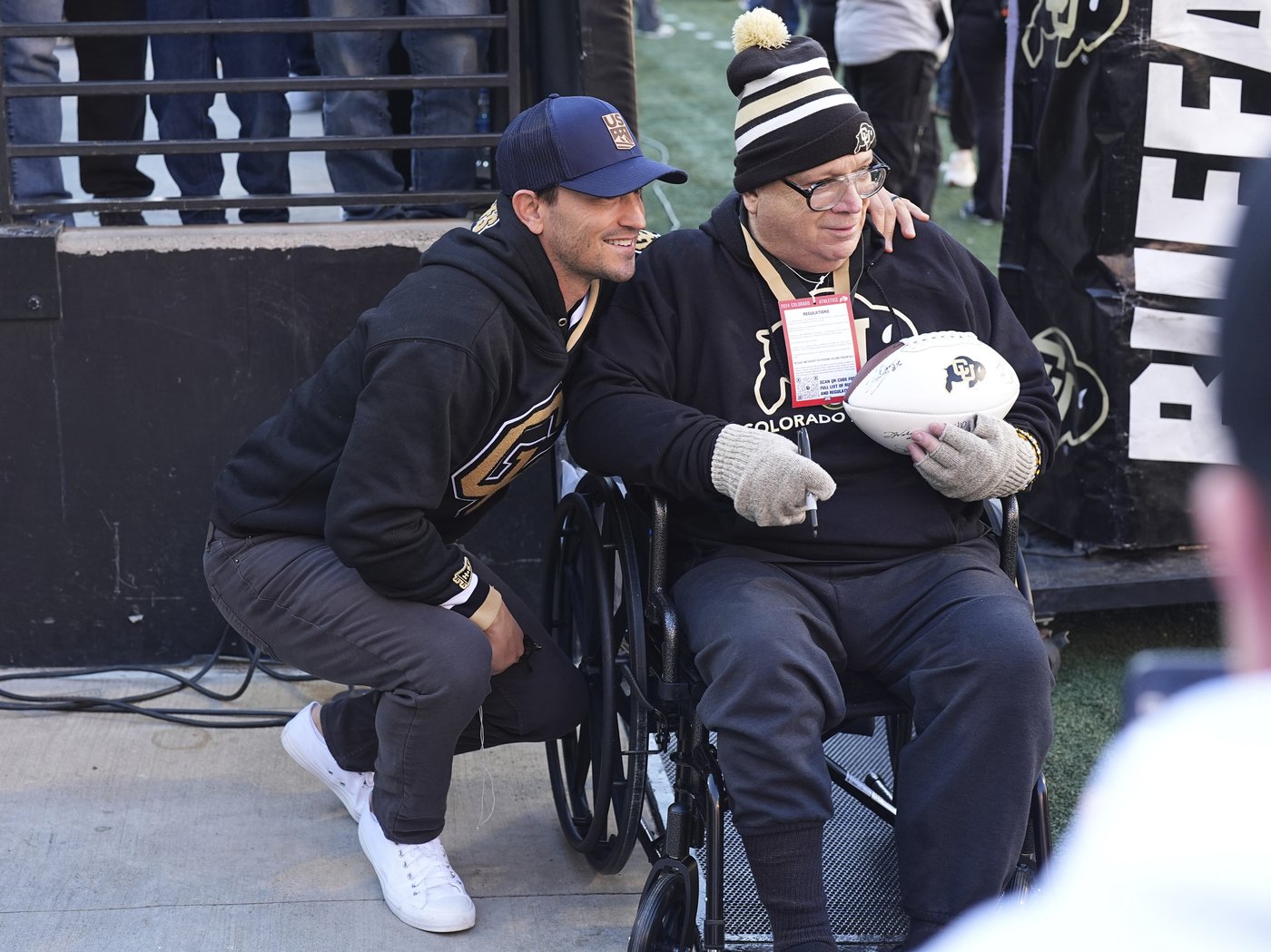 Ex-Colorado football player dedicates time to fulfilling wishes for older adults | iNFOnews.ca Ex-Colorado football player dedicates time to fulfilling wishes for older adults | iNFOnews.ca